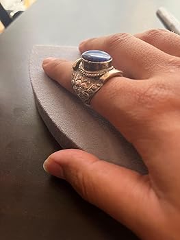 Amazon | 【Russel】silver925 ドラゴン ラピスラズリ 指輪 1点